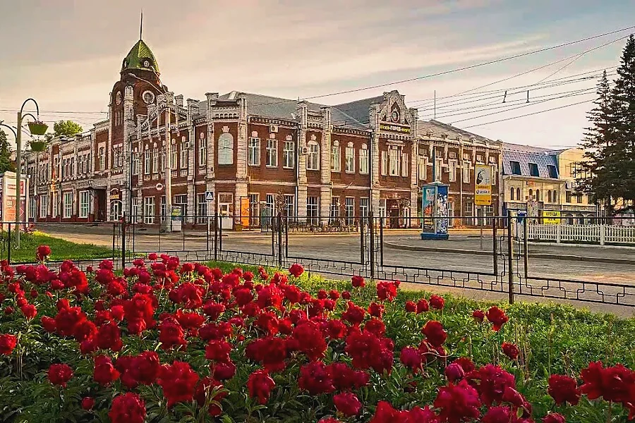 Вокзал Барнаула