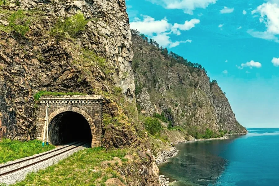 Кругобайкальская железная дорога
