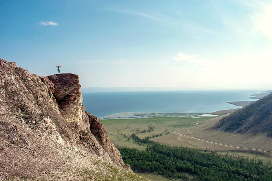 Практика на смотровой точке