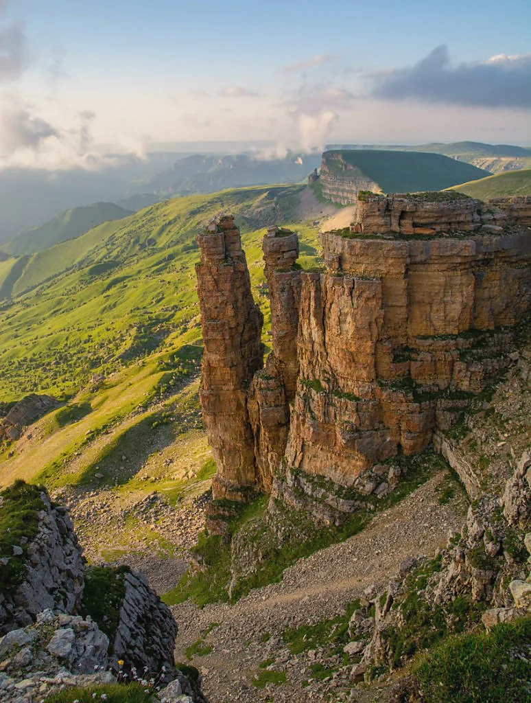 Скалы плато Бермамыт
