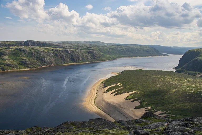 Бухта Баренцева моря