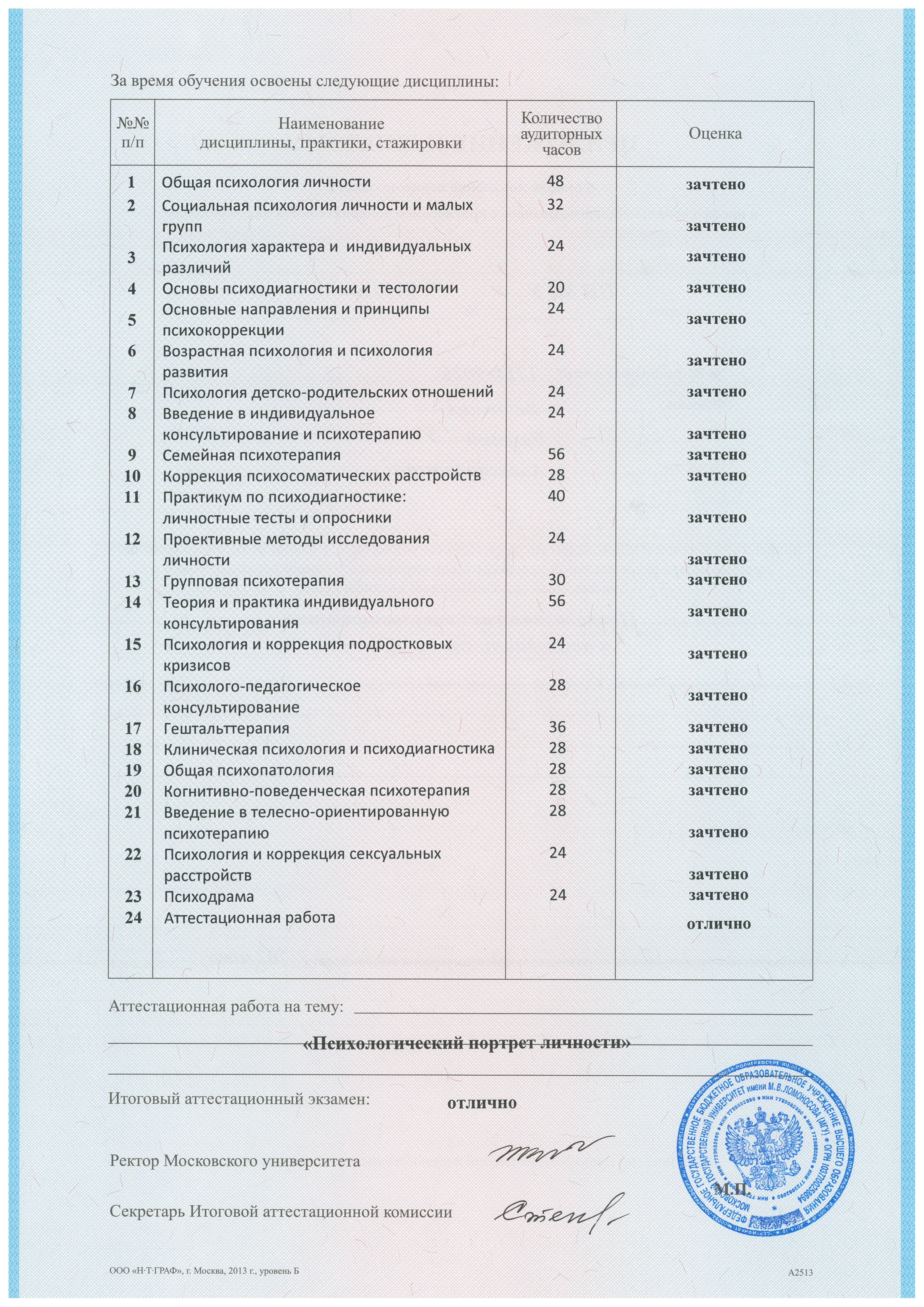 МГУ диплом и сертификаты – лист 3