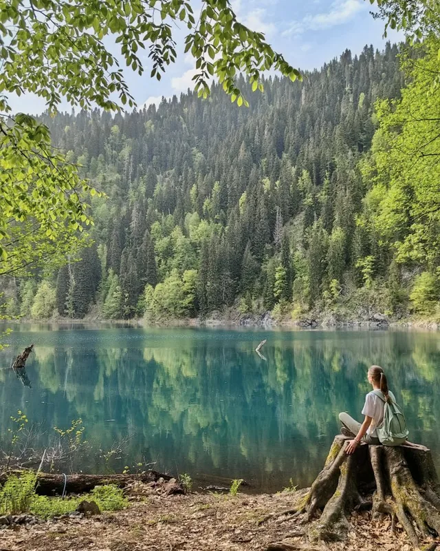 Абхазия: море, водопады и озёра – Абхазия